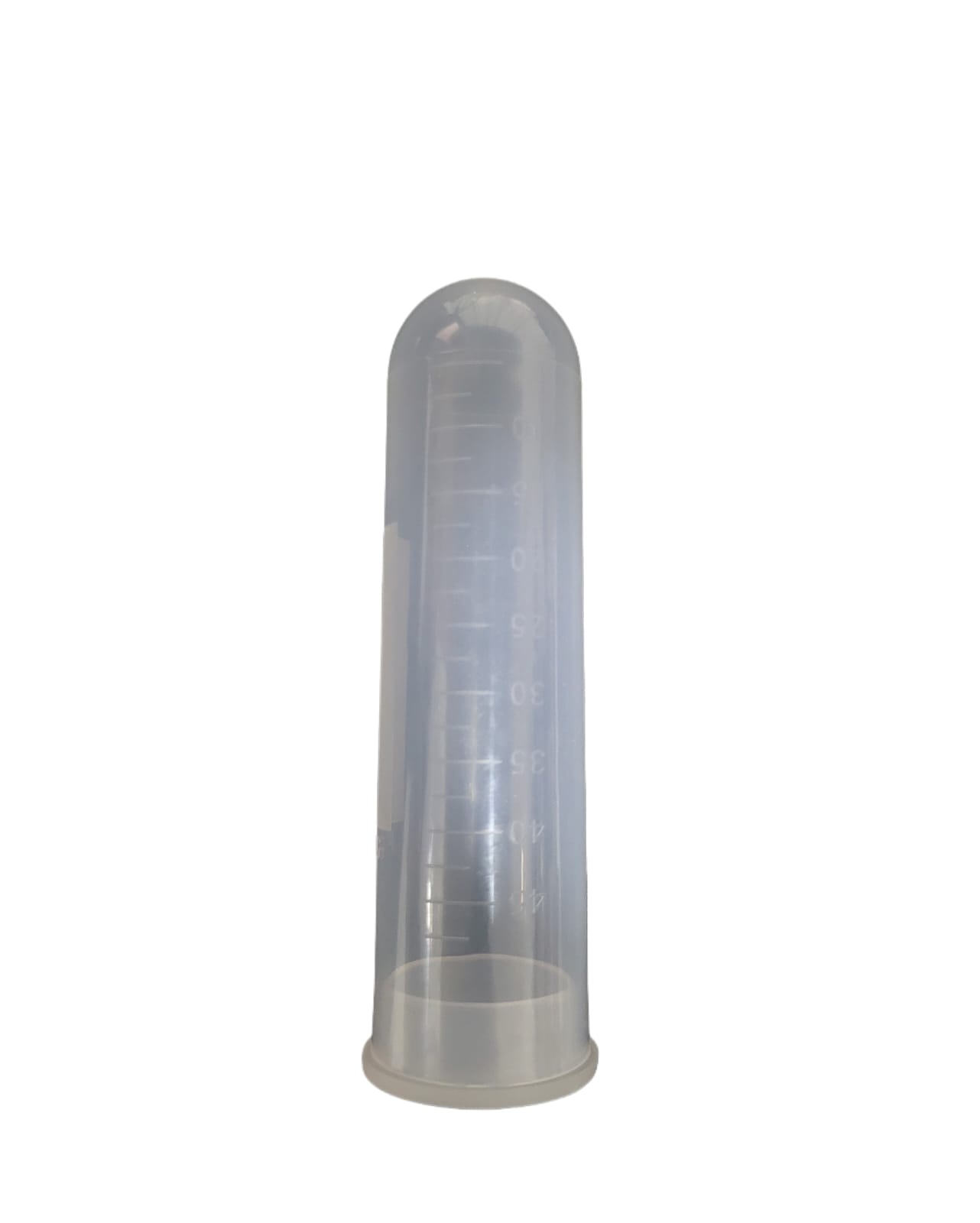 Tubo centrífugo de fondo redondo con bayoneta de 50ml